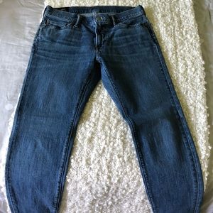 Men’s Abercrombie skinny jeans